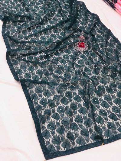 Pan By Swara Designer Soft Net Saree Collection